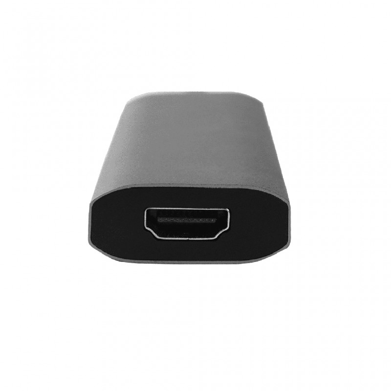 Док-станція USB3.2 Type-C --> HDMI/USB 3.2x2/USB-C/PD 80W 5-in-1 DSC-502 CHIEFTEC