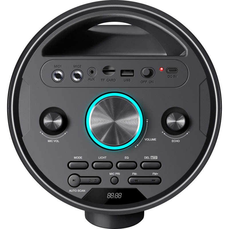 Акустична система 1.0 Defender G78 70Вт BT/TF/USB/MIC/Light