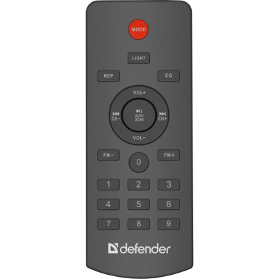 Акустична система 1.0 Defender G78 70Вт BT/TF/USB/MIC/Light
