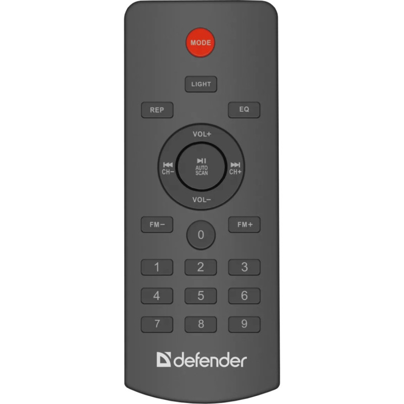 Акустична система 1.0 Defender G78 70Вт BT/TF/USB/MIC/Light