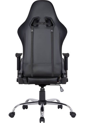 Крісло ігрове Defender Ultimate, 60мм, Клас 3, RGB ПУ, Black