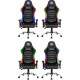 Крісло ігрове Defender Ultimate, 60мм, Клас 3, RGB ПУ, Black