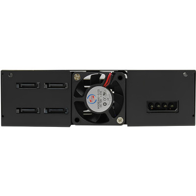Бекплейн Chieftec CMR-425 1x5.25" -> 4x2.5" HDDs Hot-Swap Metal