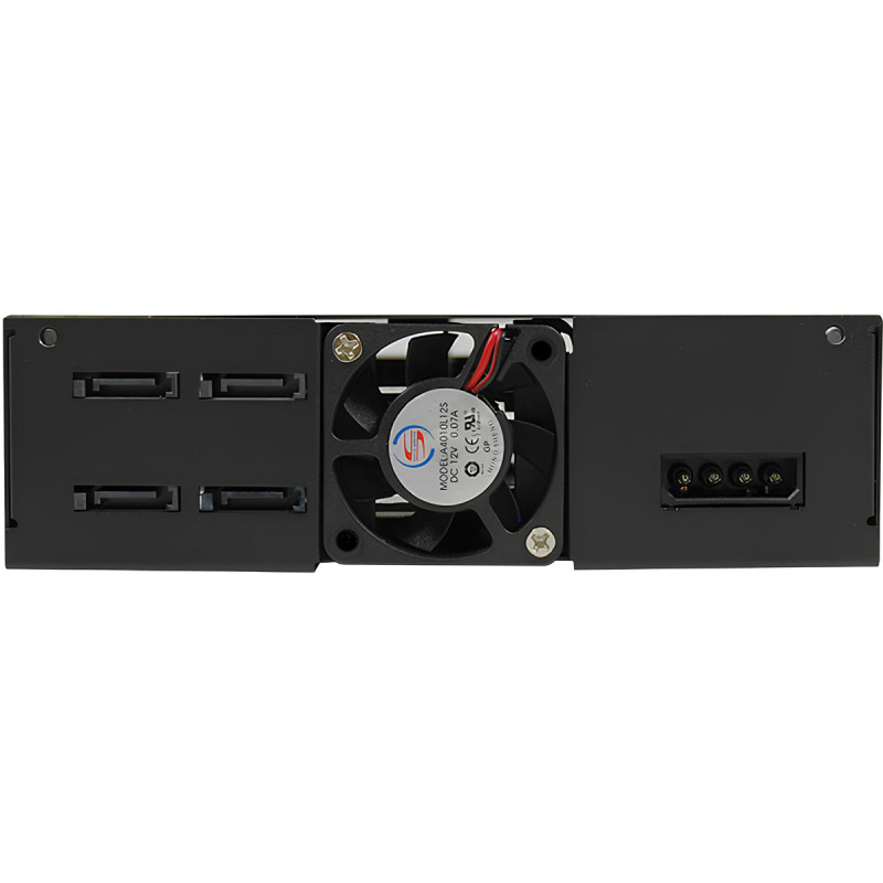 Бекплейн Chieftec CMR-425 1x5.25" -> 4x2.5" HDDs Hot-Swap Metal