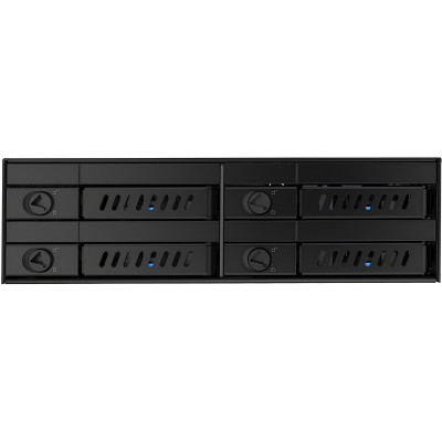 Бекплейн Chieftec CMR-425 1x5.25" -> 4x2.5" HDDs Hot-Swap Metal