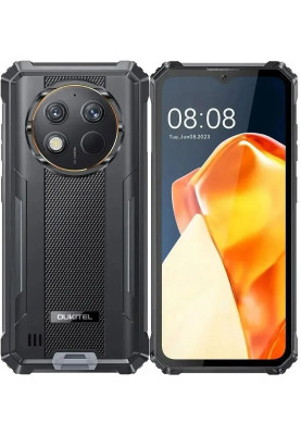 Смартфон Oukitel WP28S 6.5"HD+ /4GB/128GB T606 /10600mAh /13+5Мп/ IP69K /NFC Black