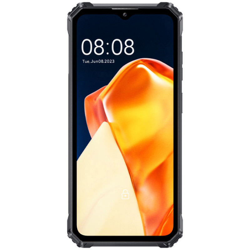 Смартфон Oukitel WP28S 6.5"HD+ /4GB/128GB T606 /10600mAh /13+5Мп/ IP69K /NFC Black