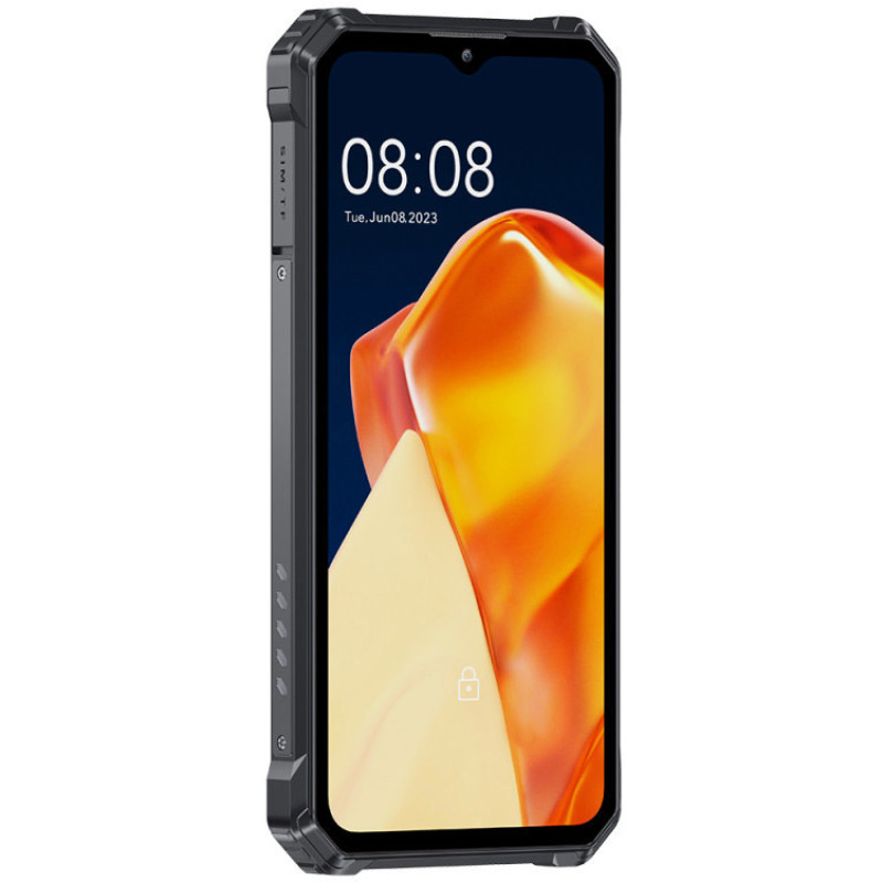 Смартфон Oukitel WP28S 6.5"HD+ /4GB/128GB T606 /10600mAh /13+5Мп/ IP69K /NFC Black