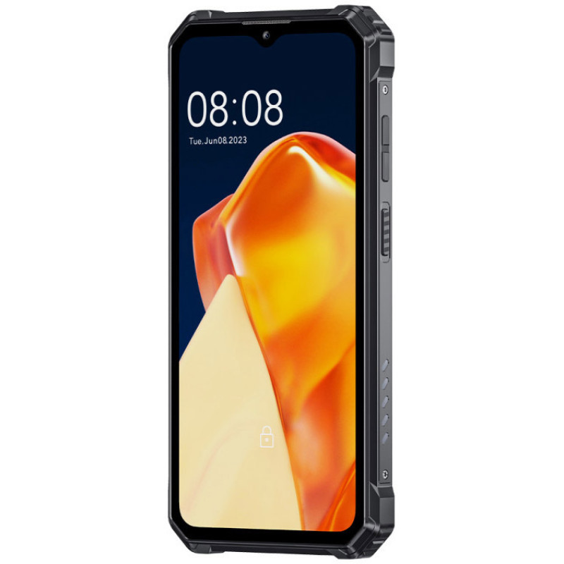 Смартфон Oukitel WP28S 6.5"HD+ /4GB/128GB T606 /10600mAh /13+5Мп/ IP69K /NFC Black