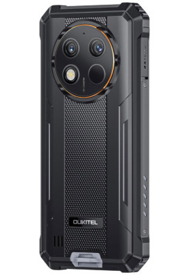 Смартфон Oukitel WP28S 6.5"HD+ /4GB/128GB T606 /10600mAh /13+5Мп/ IP69K /NFC Black
