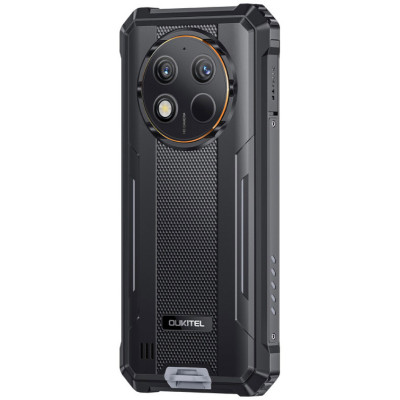 Смартфон Oukitel WP28S 6.5"HD+ /4GB/128GB T606 /10600mAh /13+5Мп/ IP69K/NFC Black