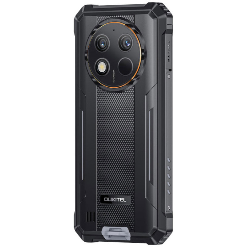 Смартфон Oukitel WP28S 6.5"HD+ /4GB/128GB T606 /10600mAh /13+5Мп/ IP69K /NFC Black