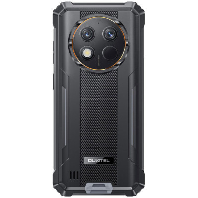 Смартфон Oukitel WP28S 6.5"HD+ /4GB/128GB T606 /10600mAh /13+5Мп/ IP69K/NFC Black