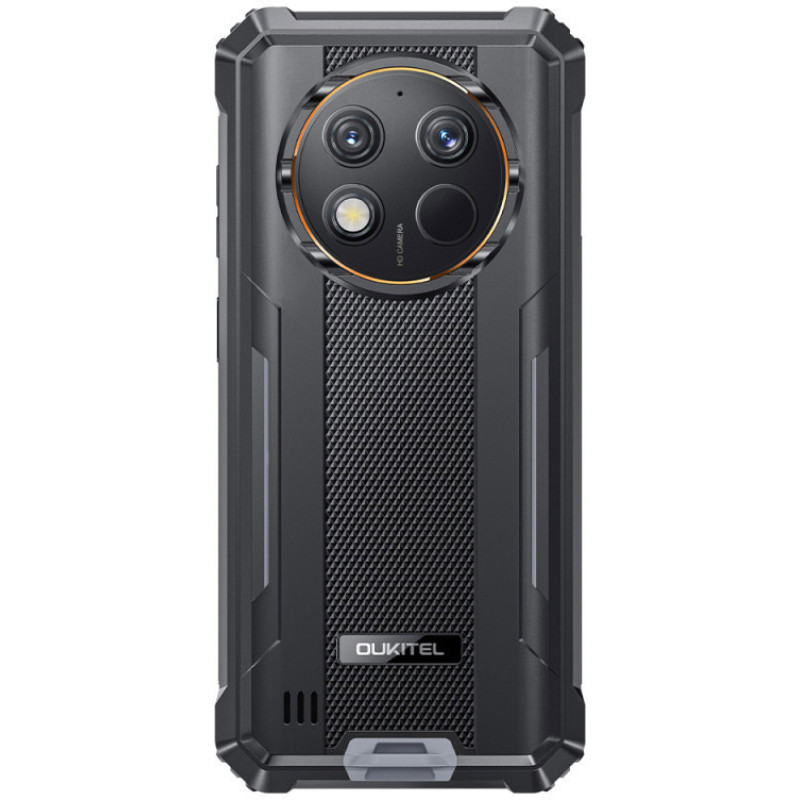 Смартфон Oukitel WP28S 6.5"HD+ /4GB/128GB T606 /10600mAh /13+5Мп/ IP69K /NFC Black