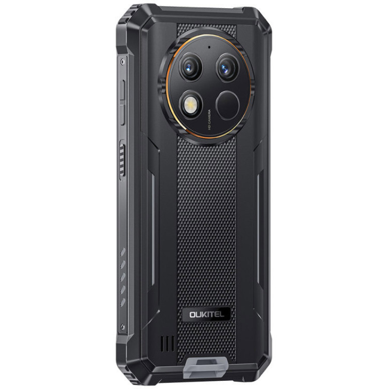 Смартфон Oukitel WP28S 6.5"HD+ /4GB/128GB T606 /10600mAh /13+5Мп/ IP69K /NFC Black