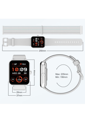 Годинник Blackview R50 Grey