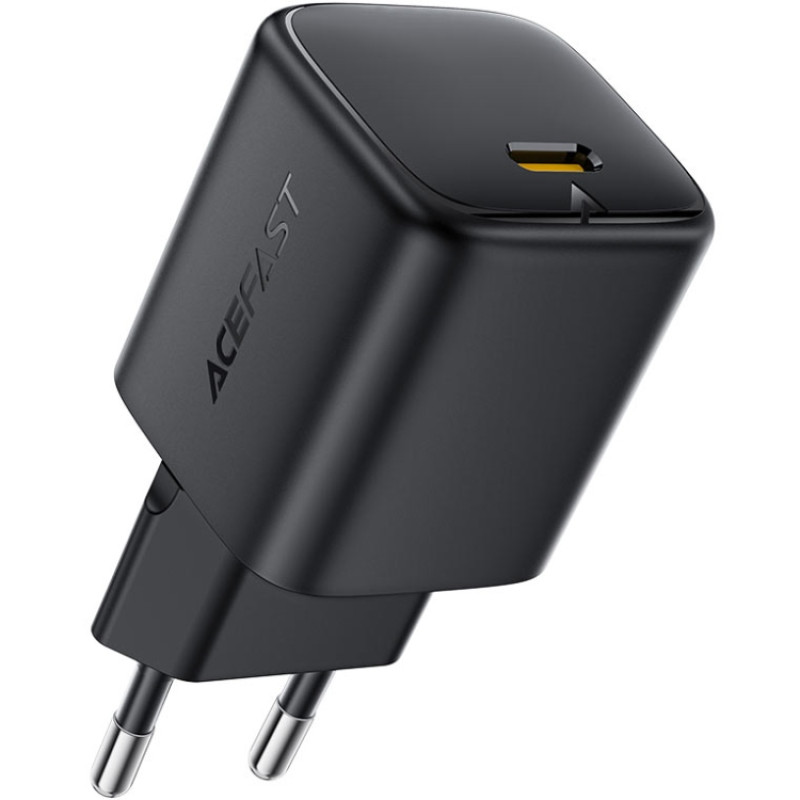 Зарядний пристрій 1xUSB-C 67W Gan A134 Fast Charger Black Acefast