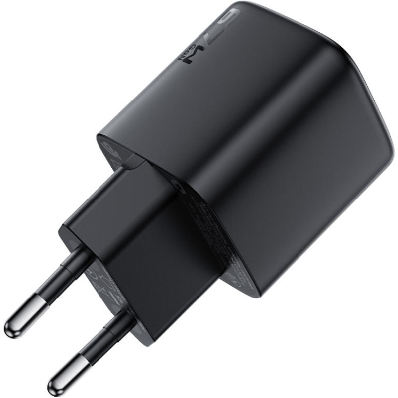 Зарядний пристрій 1xUSB-C 67W Gan A134 Fast Charger Black Acefast