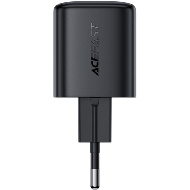Зарядний пристрій 1xUSB-C 67W Gan A134 Fast Charger Black Acefast