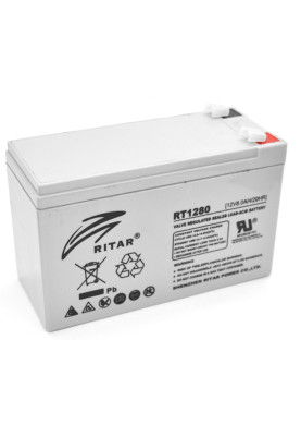 Акумуляторна батарея Ritar 12V, 8,0Ah