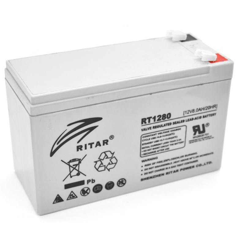 Акумуляторна батарея Ritar 12V, 8,0Ah