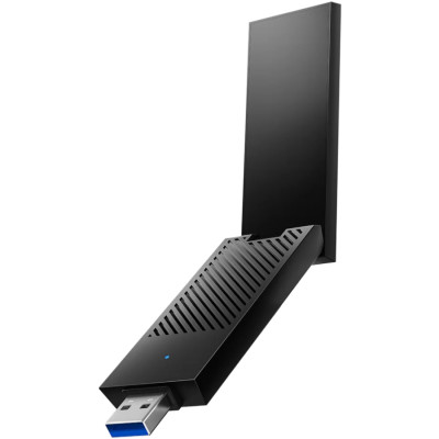 Адаптер WiFi Cudy WU6500, BE6500 Tir-Band Wi-Fi7 USB 3.0 Adapter