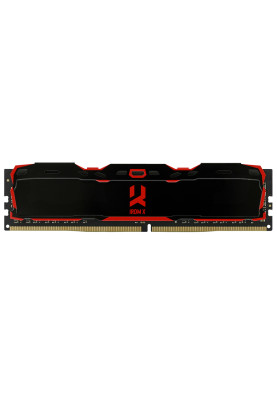 Пам'ять DDR4 8192M 3200MHz GoodRAM IRDM X Black, Retail