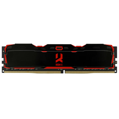 Пам'ять DDR4 8192M 3200MHz GoodRAM IRDM X Black, Retail