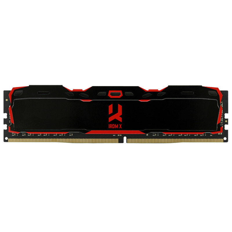Пам'ять DDR4 8192M 3200MHz GoodRAM IRDM X Black, Retail