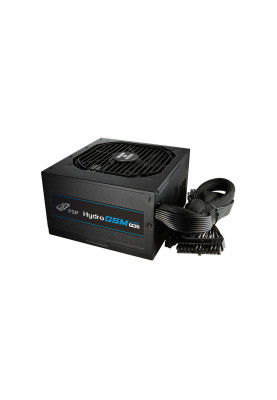 Блок живлення 650W FSP Hydro GSM Lite PRO HGS-650M 80+ Gold, 120mm Silent fan, Semi-Modular, Retail Box