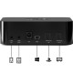 Ігрова гарнітура SteelSeries Arctis Pro Wireless Black PC/PS/SW/MAC/MOB