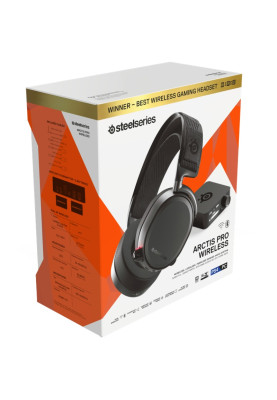 Ігрова гарнітура SteelSeries Arctis Pro Wireless Black PC/PS/SW/MAC/MOB