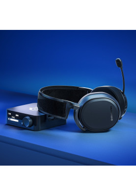 Ігрова гарнітура SteelSeries Arctis Pro Wireless Black PC/PS/SW/MAC/MOB