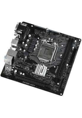 ASRock H410M-HDV/REF (1200/H410, 2*DDR4, 1xPCIex16, HDMI/DVI/VGA, 4xSATAІІІ, GLan, 7.1ch, mATX)