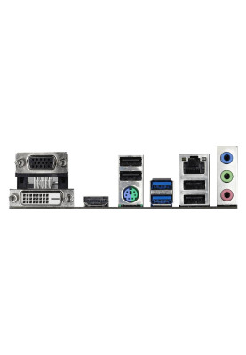 ASRock H410M-HDV/REF (1200/H410, 2*DDR4, 1xPCIex16, HDMI/DVI/VGA, 4xSATAІІІ, GLan, 7.1ch, mATX)