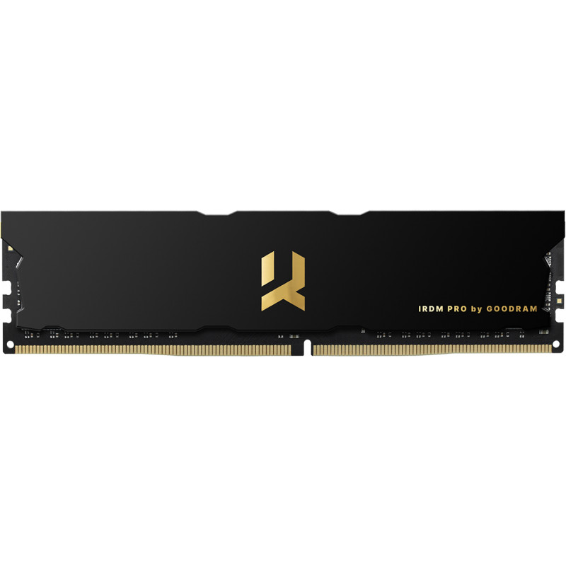 DDR4 16Gb 4000MHz GoodRAM IRDM PRO PITCH BLACK, Retail