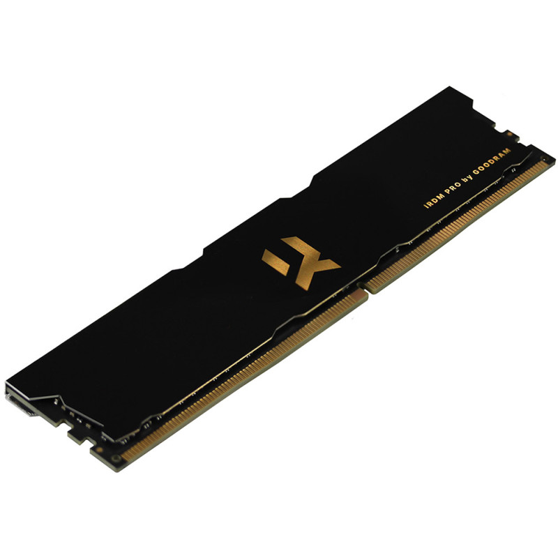 DDR4 16Gb 4000MHz GoodRAM IRDM PRO PITCH BLACK, Retail