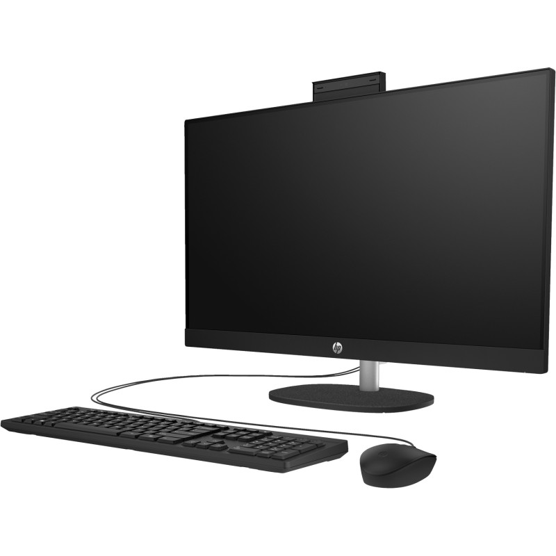 Моноблок 27" HP 27-cr1007ua AiO Ultra5-125U/16Gb/SSD512Gb/WiFi/Cam/K&M/DOS/Jet Black
