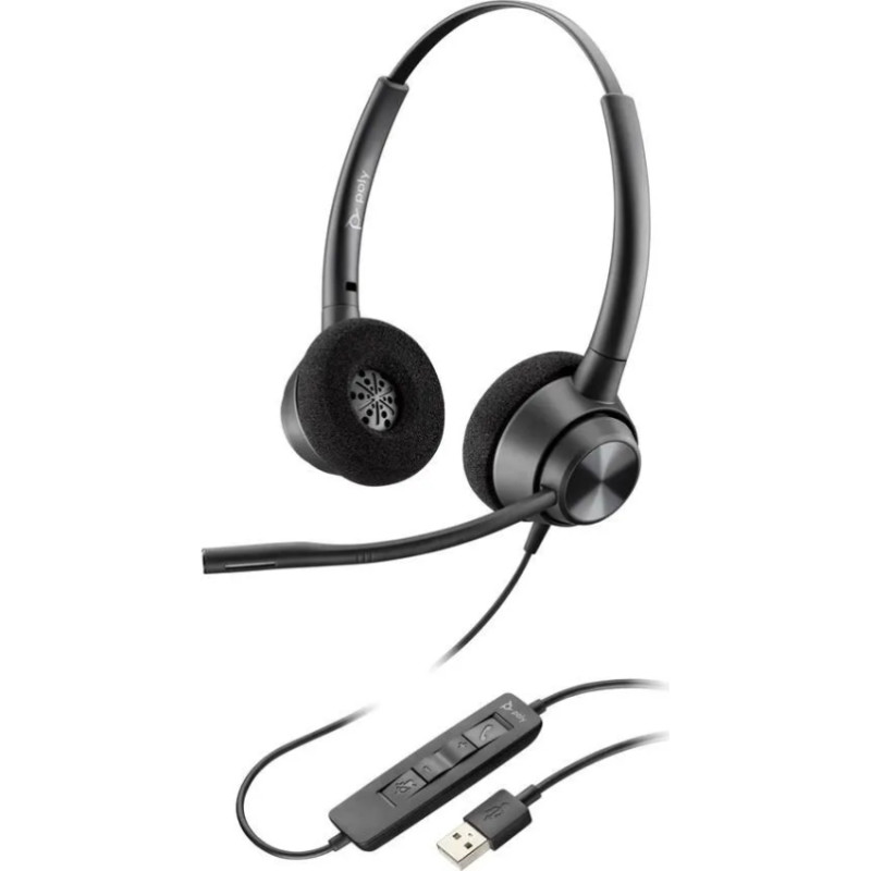 Гарнітура Poly EncorePro 320 USB-A Stereo