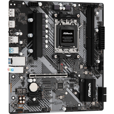ASRock B650M-H/M.2+ (AM5/B650, 2*DDR5, PCIex16, DP/HDMI, 4xSATA, 2xM.2, GLan, 7.1ch, mATX)