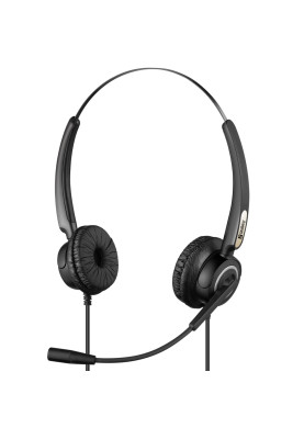 Гарнітура Sandberg Office Headset Pro Stereo ,USB, Black