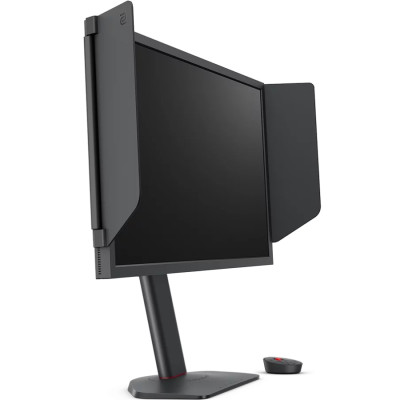 TFT 24.5" BenQ ZOWIE XL2546X, 240Hz, 2xHDMI, DP, HAS, колонки, темно-сірий
