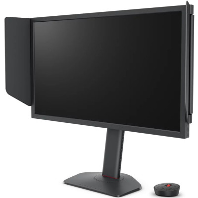 TFT 24.5" BenQ ZOWIE XL2546X, 240Hz, 2xHDMI, DP, HAS, колонки, темно-сірий