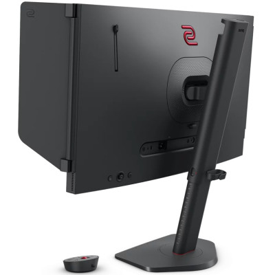 TFT 24.5" BenQ ZOWIE XL2546X, 240Hz, 2xHDMI, DP, HAS, колонки, темно-сірий