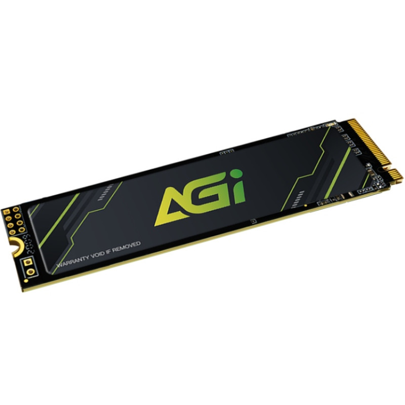 SSD 2Tb AGI AI818 M.2 2280 PCIe Gen 4x4 NVMe 1.4 3D NAND, Retail