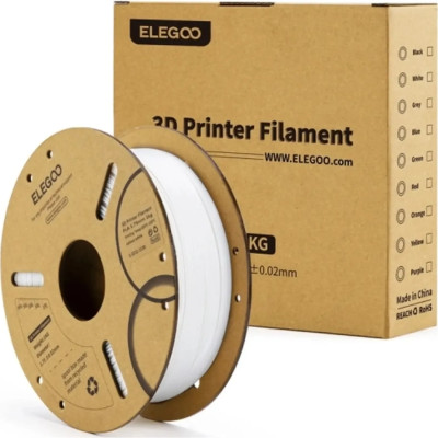 Пластик (Filament) ELEGOO PLA 1кг, 1.75мм, білий Пластик (Filament) ELEGOO PLA 1кг, 1.75мм, білий