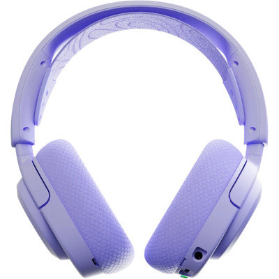 Ігрова гарнітура SteelSeries Arctis Nova 3P Wireless MultiPlatform Lavender