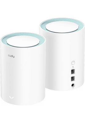 Система WiFi Cudy M1300(3-pack), AC1200 Wi-Fi Gigabit Mesh Solution