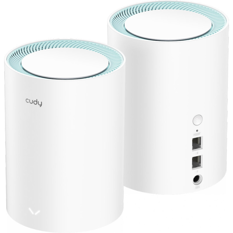 Система WiFi Cudy M1300(3-pack), AC1200 Wi-Fi Gigabit Mesh Solution
