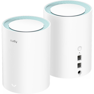 Система WiFi Cudy M1300(3-pack), AC1200 Wi-Fi Gigabit Mesh Solution Система WiFi Cudy M1300(3-pack), AC1200 Wi-Fi Gigabit Mesh Solution